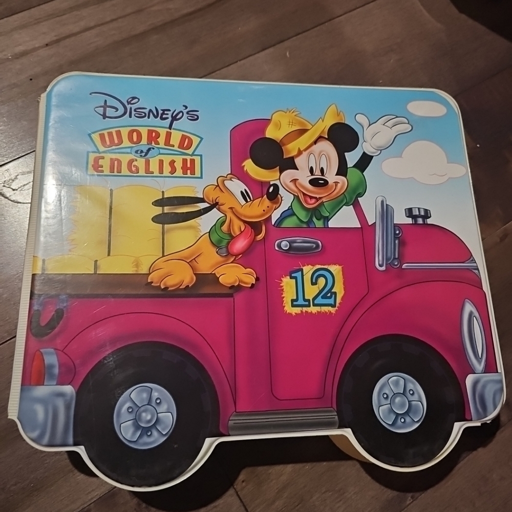 Disneys World of English #12, CD Course Books‎ Educational Ingles Sin Barreras